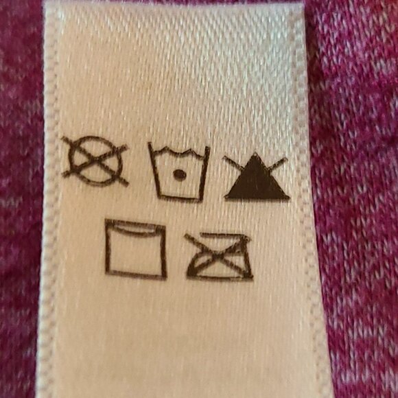 LULAROE HIGH LOW SHORT SLEEVE SIMPLY COMFORT PULLOVER BURGUNDY SHADE SIZE 3XL - Picture 7 of 7